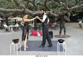 Argentina - Buenos Aires tour - tango dancers