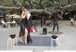 Argentina - Buenos Aires tour - tango dancers