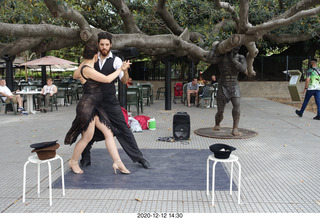 Argentina - Buenos Aires tour - tango dancers