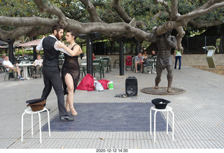 Argentina - Buenos Aires tour - tango dancers