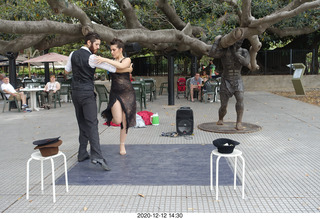 Argentina - Buenos Aires tour - tango dancers