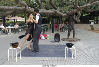 Argentina - Buenos Aires tour - tango dancers