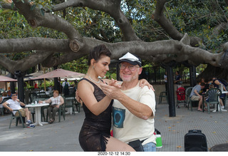 Argentina - Buenos Aires tour - tango dancers