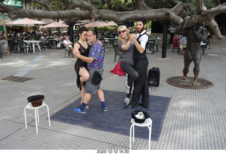 Argentina - Buenos Aires tour - tango dancers