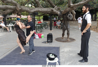 Argentina - Buenos Aires tour - tango dancers