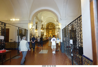 335 a0y. Argentina - Buenos Aires tour - church