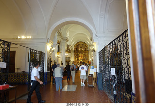 Argentina - Buenos Aires tour - church