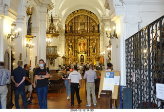 Argentina - Buenos Aires tour - church