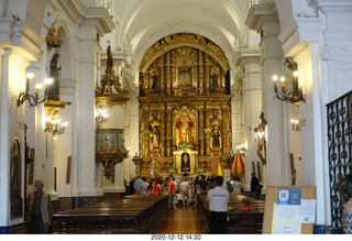 Argentina - Buenos Aires tour - church