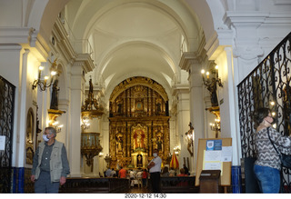 Argentina - Buenos Aires tour - church