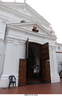 Argentina - Buenos Aires tour - church