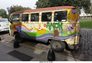 Argentina - Buenos Aires tour - VW peace microbus