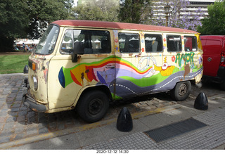 Argentina - Buenos Aires tour - VW peace microbus