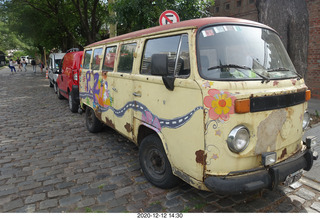 Argentina - Buenos Aires tour - VW peace microbus