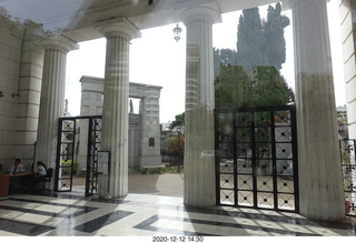 Argentina - Buenos Aires tour - cemetery