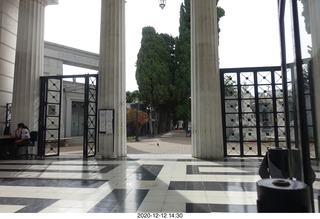 Argentina - Buenos Aires tour - cemetery