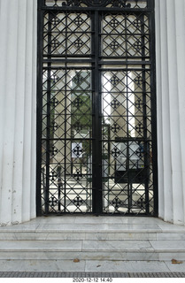 350 a0y. Argentina - Buenos Aires tour - cemetery