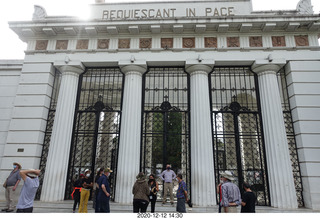 Argentina - Buenos Aires tour - church