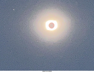 Argentina Eclipse Day - total solar eclipse with corona (iPhone)