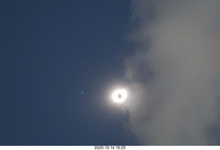 175 a0y. Argentina Eclipse Day - total solar eclipse