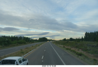 Argentina Eclipse Day - driving to the site