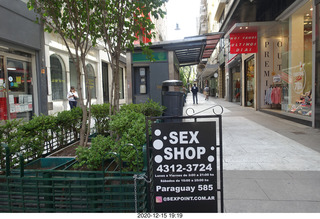 Argentina - Buenos Aires - sex shop