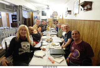 124 a0y. Argentina - Buenos Aires - Astro Trails dinner