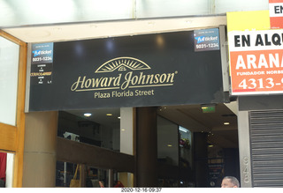 Argentina - Buenos Aires - Howard Johnson store