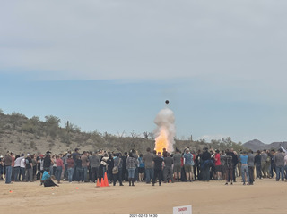 Motown (Arizona Flying Circus) bowling ball cannon