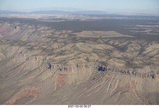 191 a11. Grand Gulch airstrip - aerial