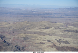 194 a11. Grand Gulch airstrip - aerial