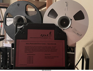 IPI Chick Corea tape and my ReVox A77
