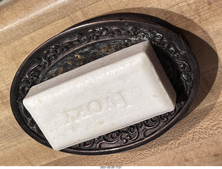 Ivory soap