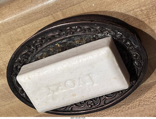 Ivory soap