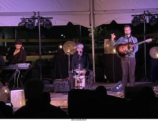 Scottsdale Arts outdoors - Brian Chartrand trio