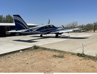 Beech 18 at Glendale