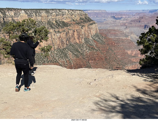 Anthony at  Grand Canyon