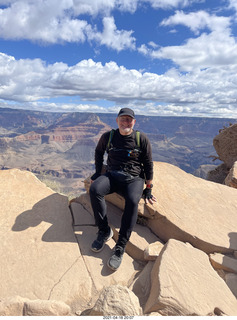 N8377W and Adam at Bryce Canyon