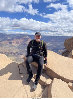 Adam at Grand Canyon