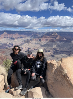 Grand Canyon - Anthony, Adam, Olga