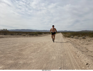 Marana airport run + Adam