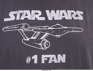 Star Wars #1 Fan t-shirt