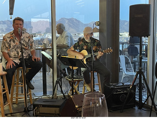 Long Road Home musicians at Voltani in Scottsdale