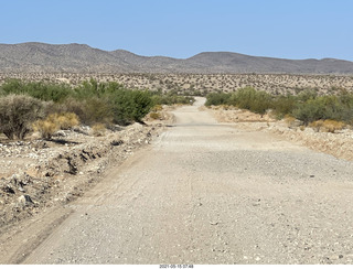 Alamo Lake airstrip