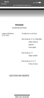 Scottsdale Arts - Jeffrey Seigel - Celebrating Beethoven program