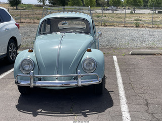 beautiful old VW beetle