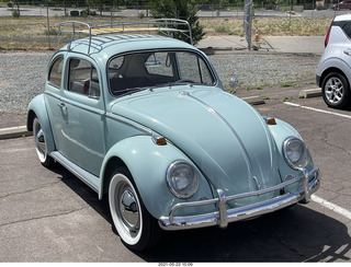 beautiful old VW beetle