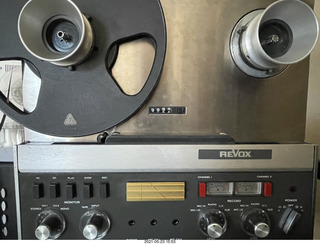 my ReVox A77