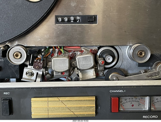 my ReVox A77 with Ukraine master-dub tape