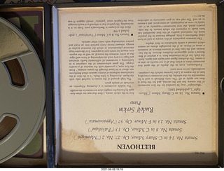 Rudolf Serkin - Beethoven Appassionata - tape